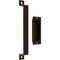 Ekena Millwork 11" Pull Handle & 6" Flush Pull for 2 1/4" Doors, Rustic Brown GB6001PP5116RB - alternate 3